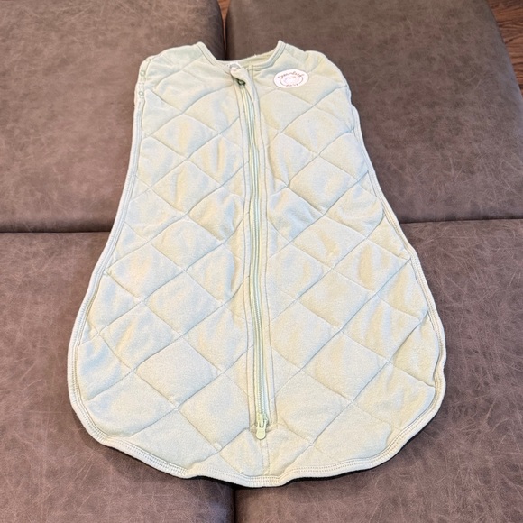 Dream Weighted Sleep Swaddle Sage Green 0-6 months - Picture 1 of 6